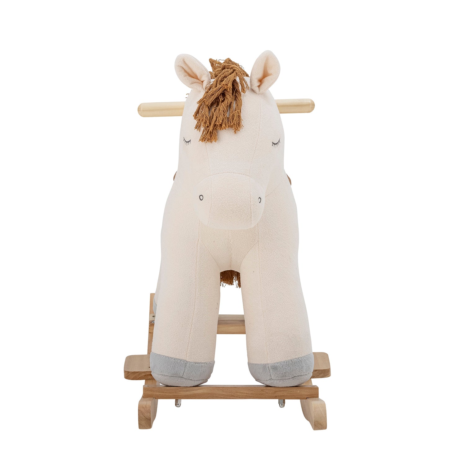 Bloomingville Mini - Merlen Ginging Horse, Horse, White, Polyester