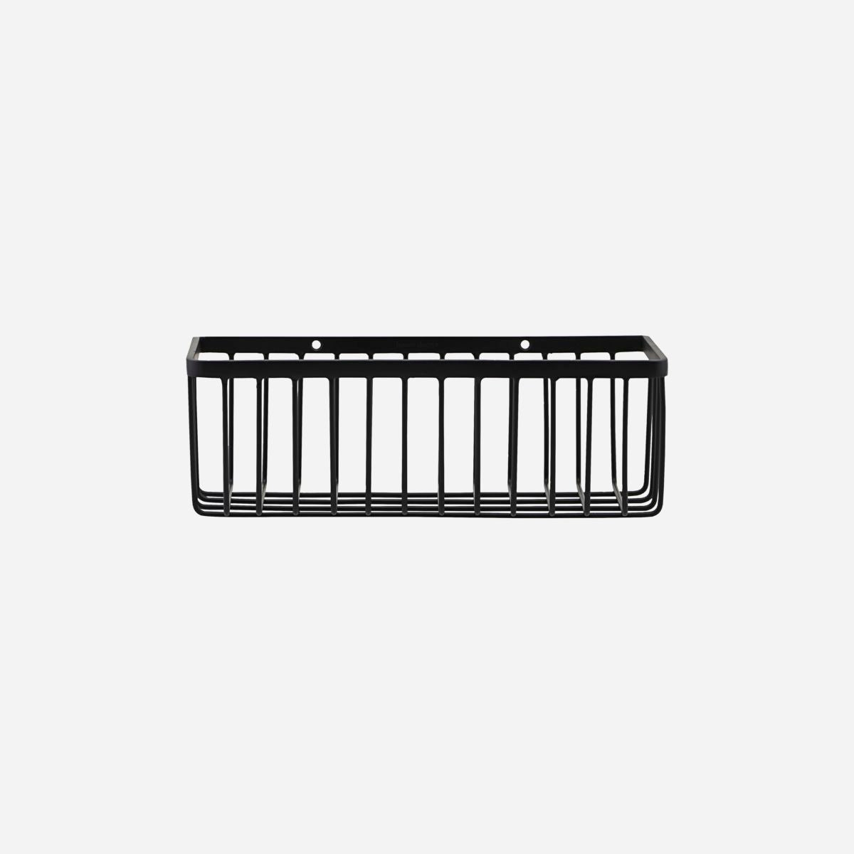 Basket, hdbath, single, black