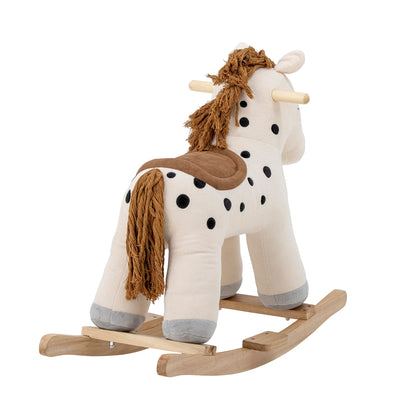 Bloomingville Mini - Merlen Ginging Horse, Horse, White, Polyester